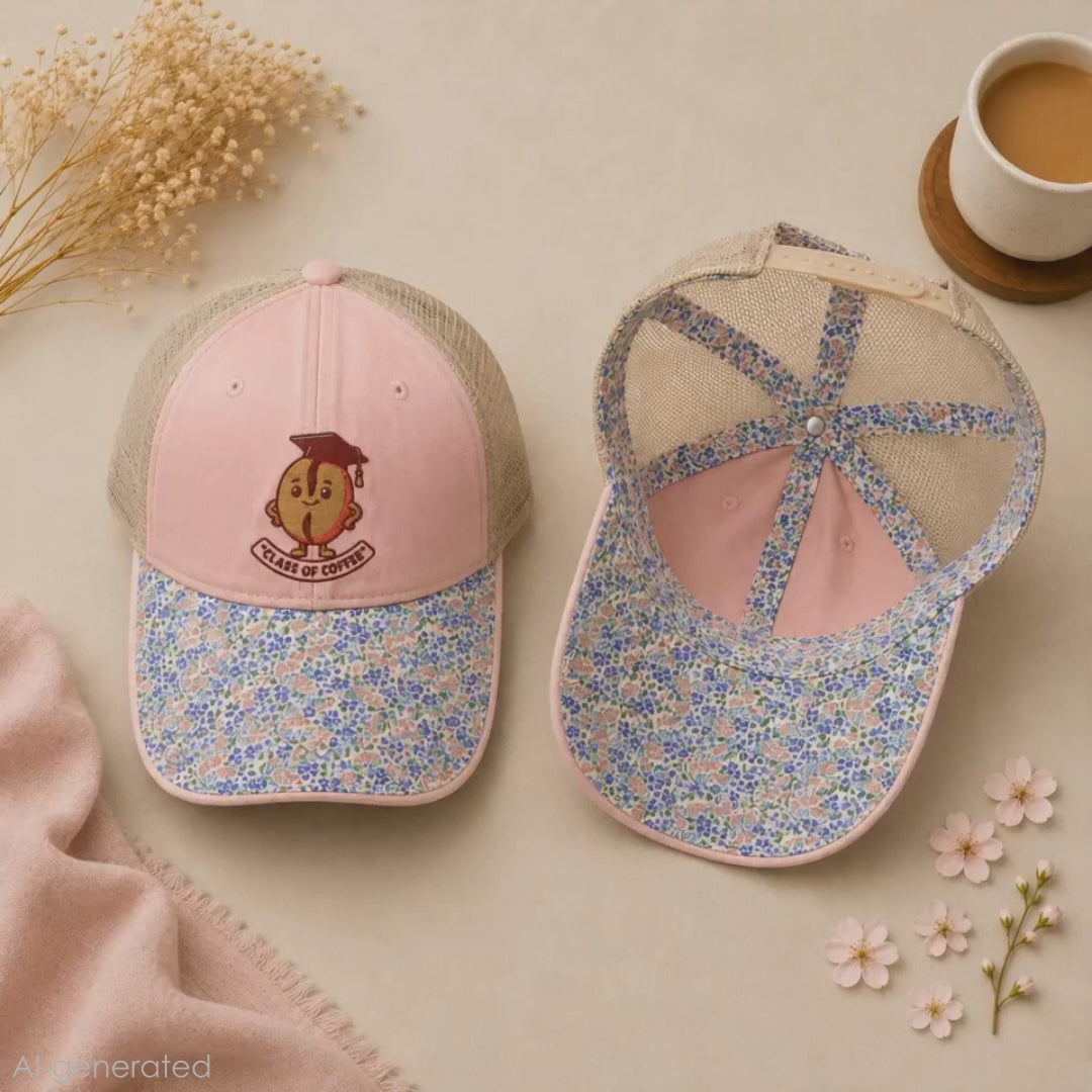 video of a hat on a table