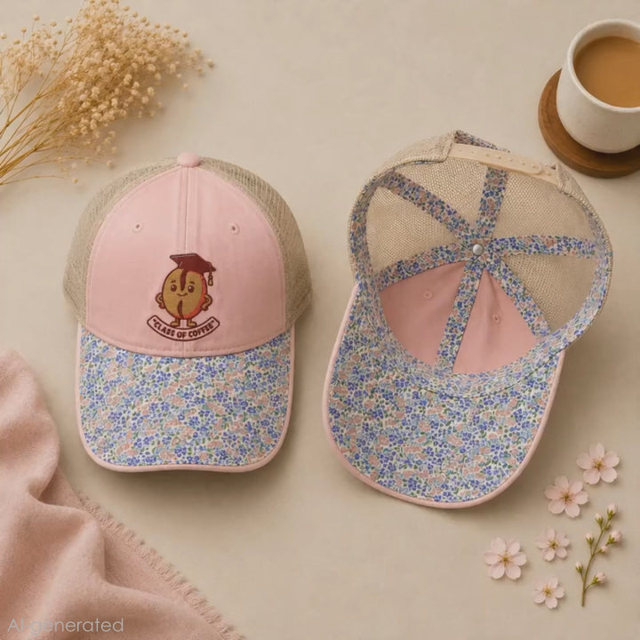 video of a hat on a table