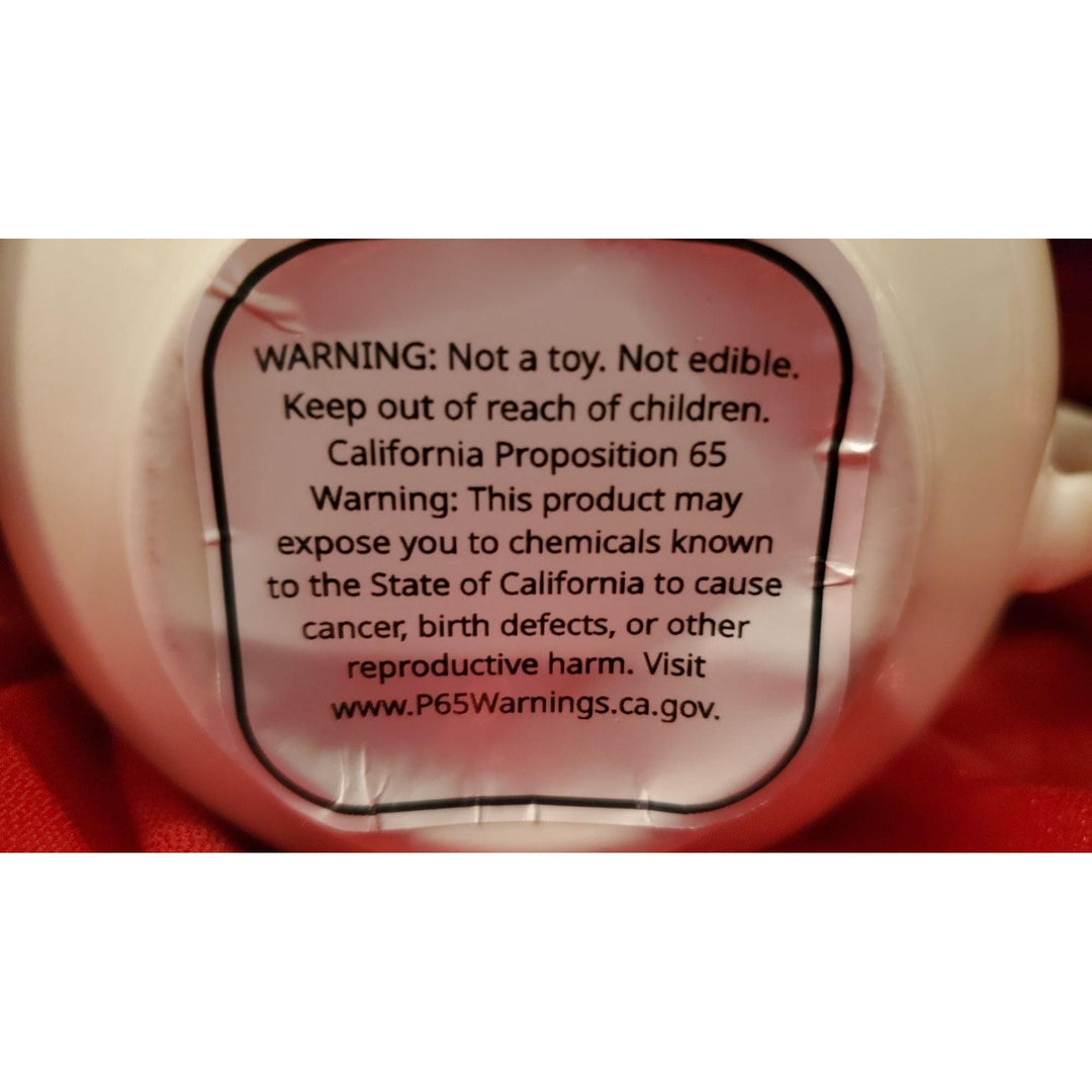 BE MINE Valentine Fake Bake Mug Decor  Candy Heart Coffee Bar Decor  Faux Whipped Cream Mug | Romantic Tiered Tray Decor  One of a Kind Gift